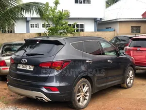 Hyundai Santa Fe Limited AWD 2016 Black