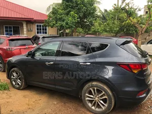 Hyundai Santa Fe Limited AWD 2016 Black