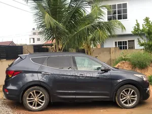 Hyundai Santa Fe Limited AWD 2016 Black