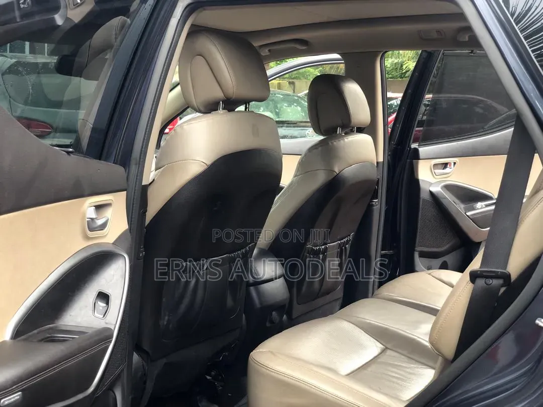 Hyundai Santa Fe Limited AWD 2016 Black