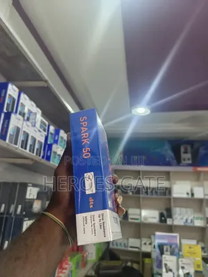 New Tecno Spark 50 128 GB Black