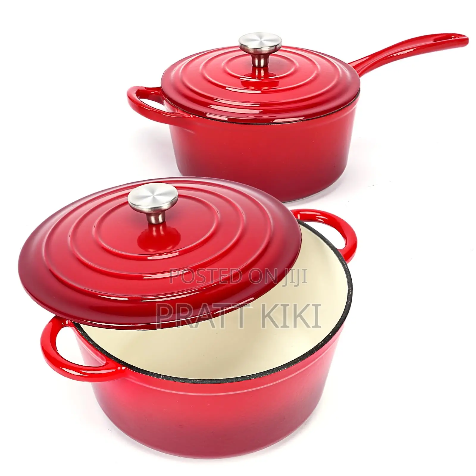 Cast Iron Cooking Pot