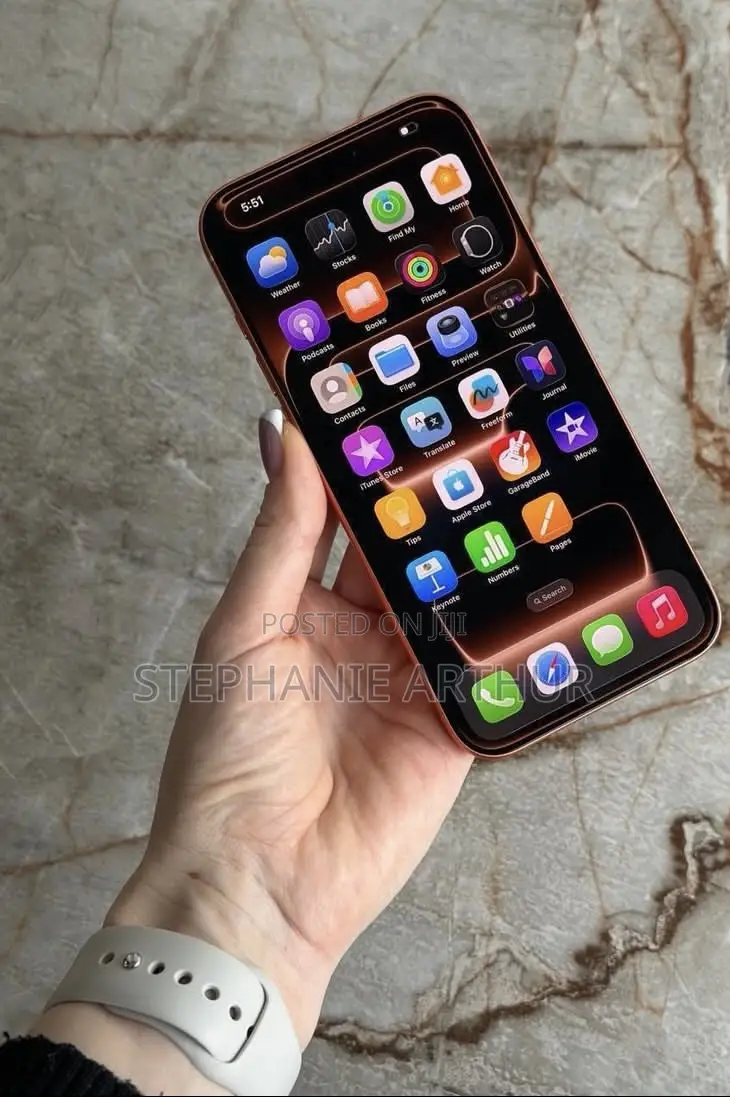 Apple iPhone 17 Pro 512 GB Orange