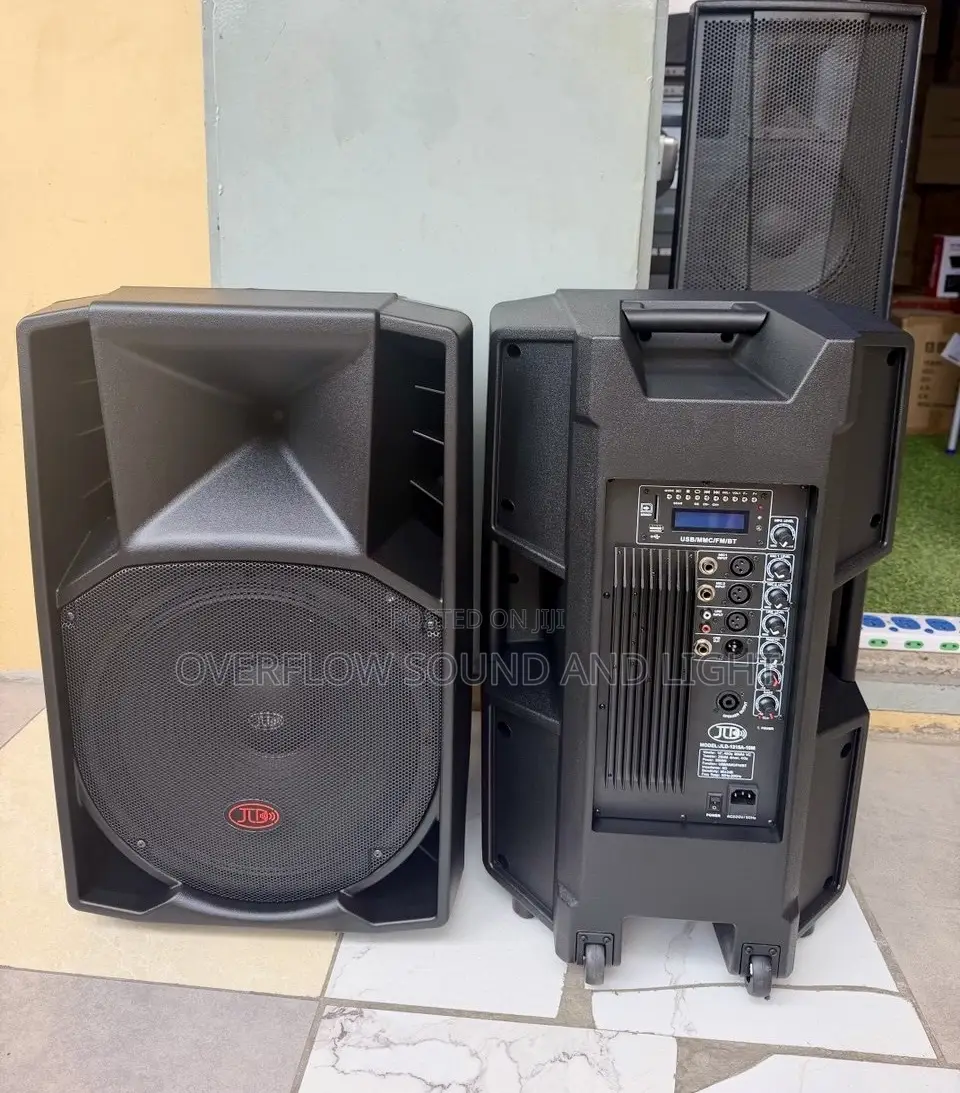 JLD 15-Inch Active Monitor Speakers