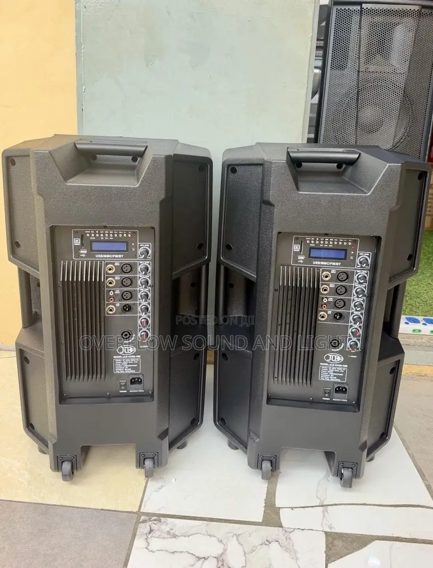 JLD 15-Inch Active Monitor Speakers