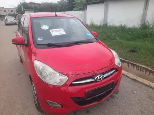 Hyundai I10 2013 Red