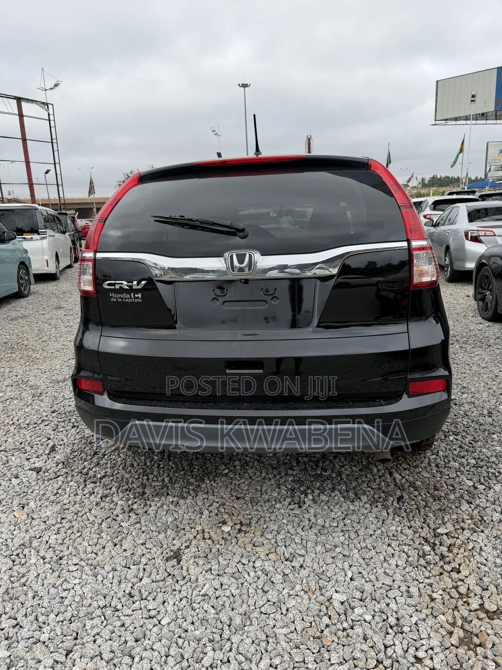Honda CR-V EX-L 4dr SUV AWD (2.4L 4cyl CVT) 2015 Black