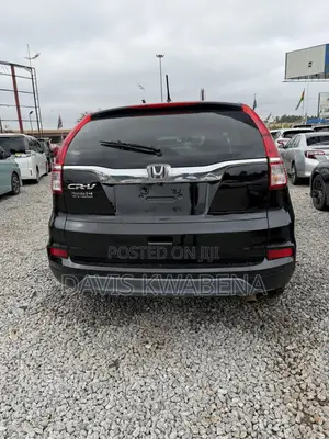 Honda CR-V EX-L 4dr SUV AWD (2.4L 4cyl CVT) 2015 Black