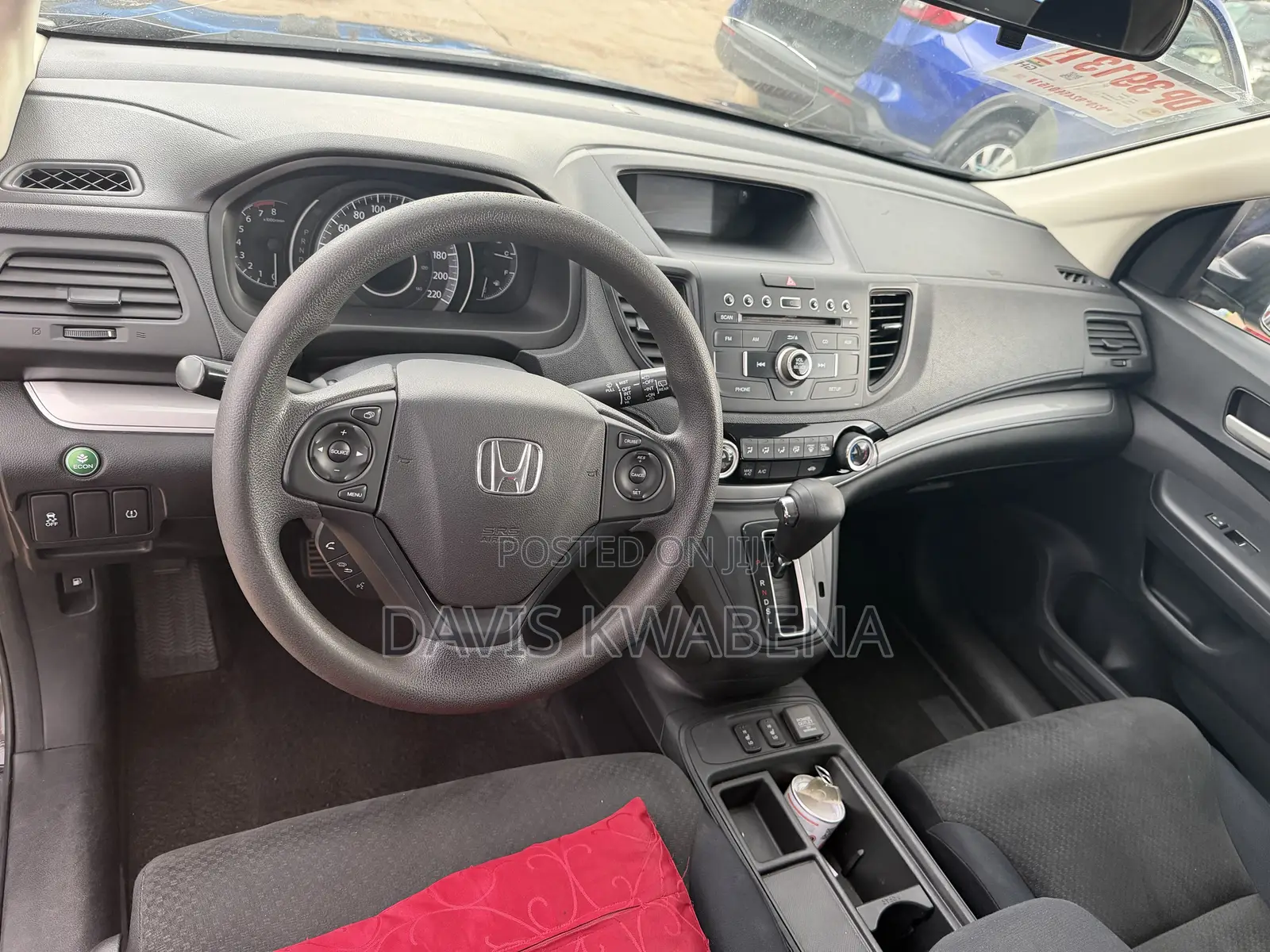 Honda CR-V EX-L 4dr SUV AWD (2.4L 4cyl CVT) 2015 Black