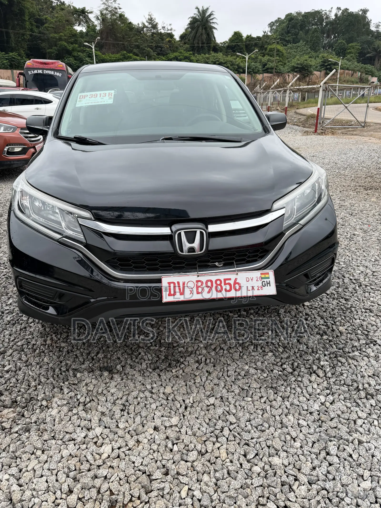 Honda CR-V EX-L 4dr SUV AWD (2.4L 4cyl CVT) 2015 Black