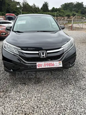 Honda CR-V EX-L 4dr SUV AWD (2.4L 4cyl CVT) 2015 Black