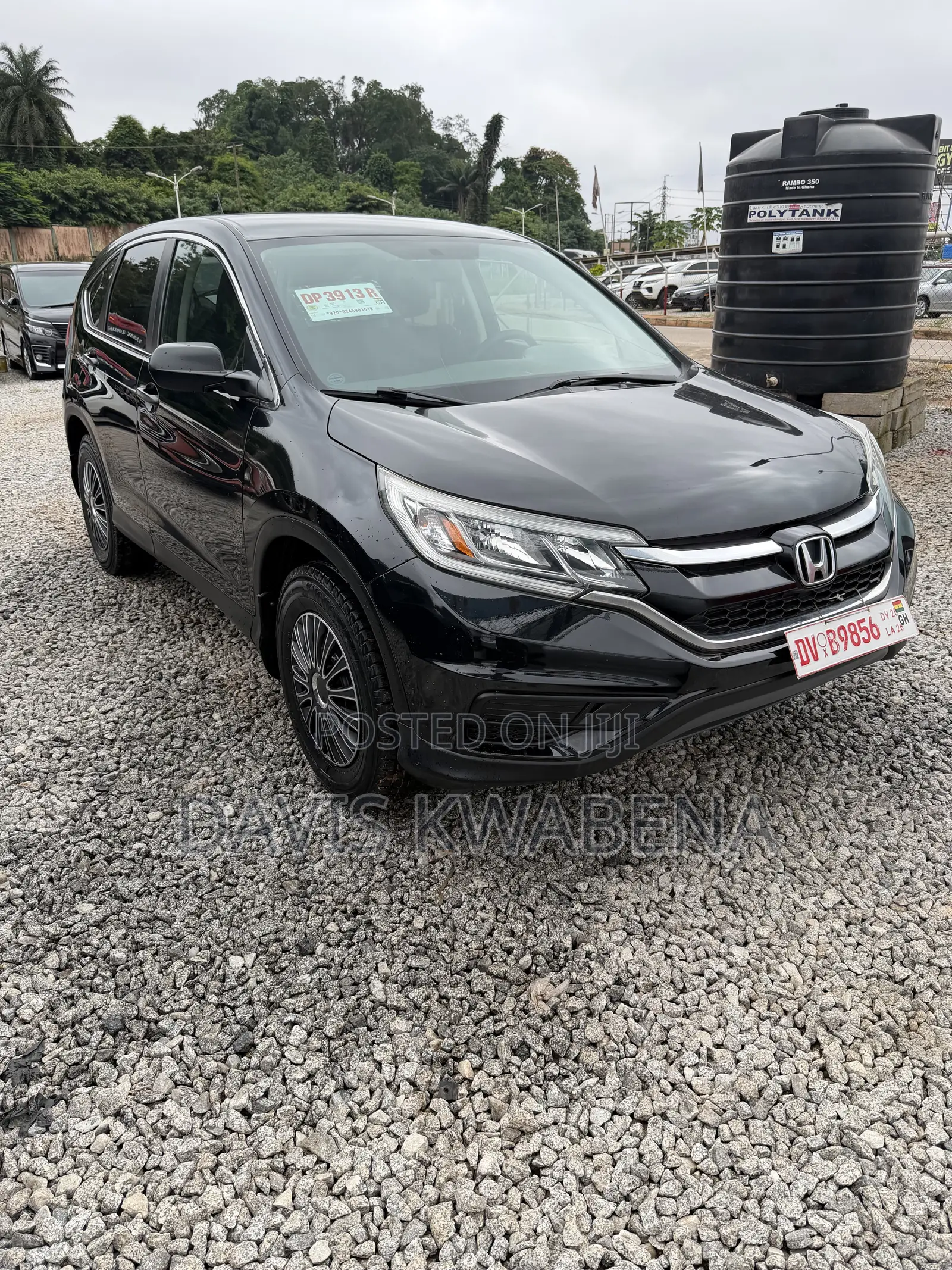 Honda CR-V EX-L 4dr SUV AWD (2.4L 4cyl CVT) 2015 Black