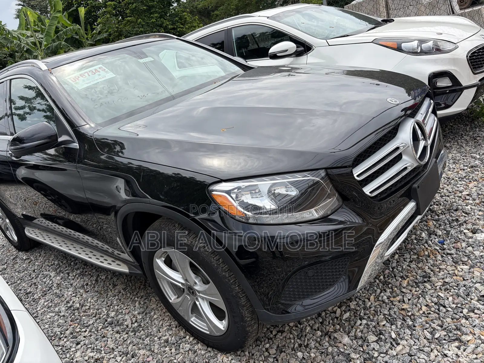 Mercedes-Benz GLC-Class 2018 Black