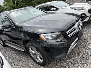 Mercedes-Benz GLC-Class 2018 Black