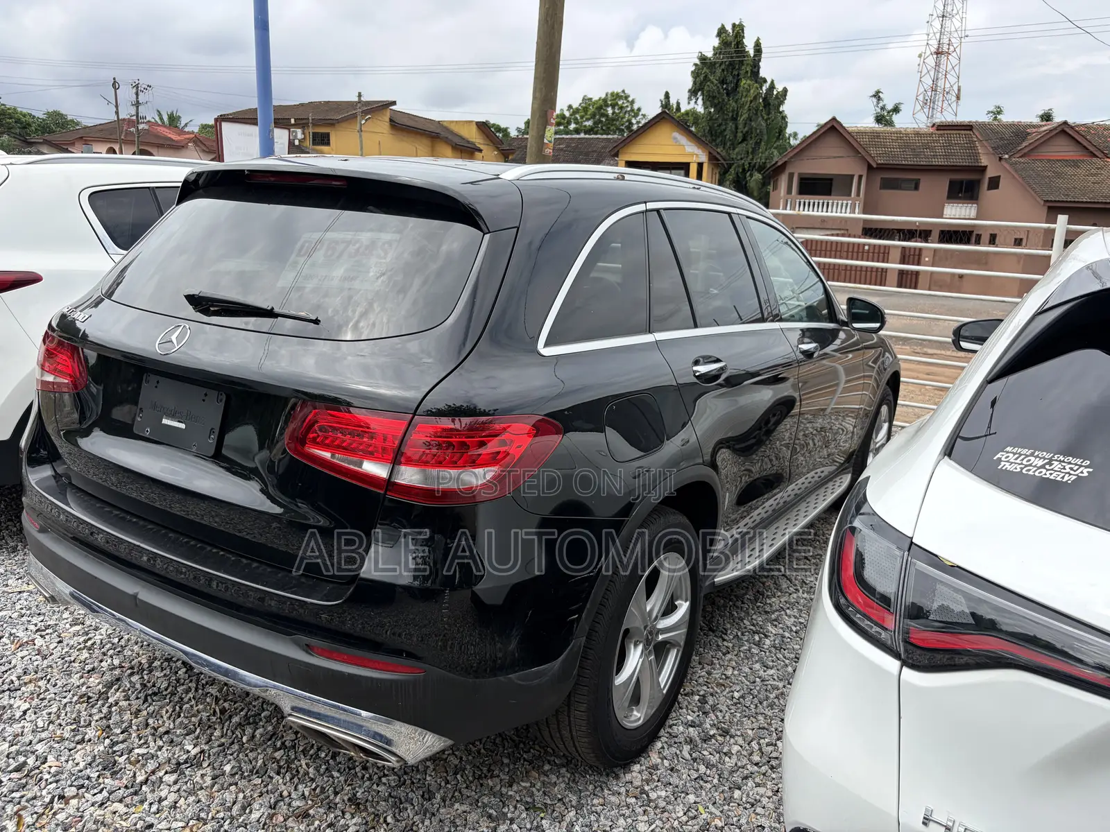Mercedes-Benz GLC-Class 2018 Black
