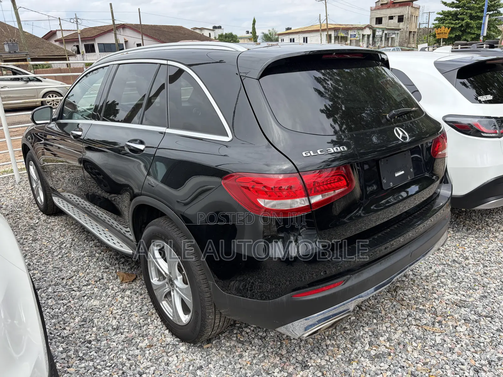 Mercedes-Benz GLC-Class 2018 Black