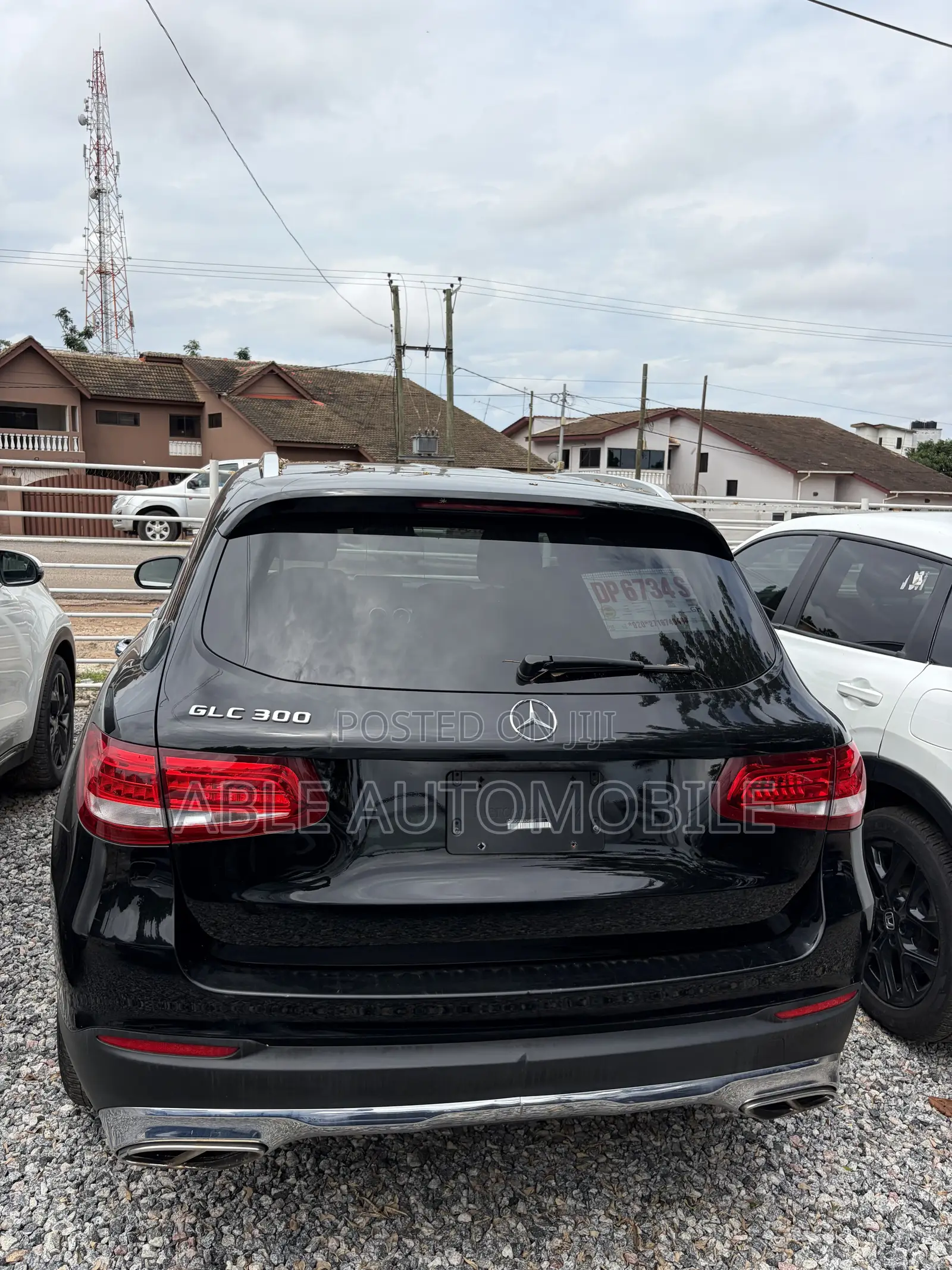 Mercedes-Benz GLC-Class 2018 Black