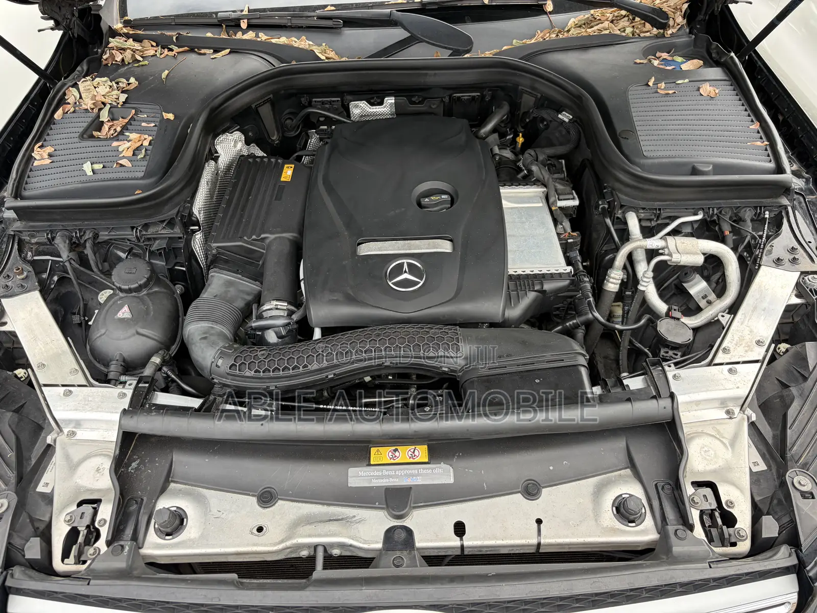Mercedes-Benz GLC-Class 2018 Black