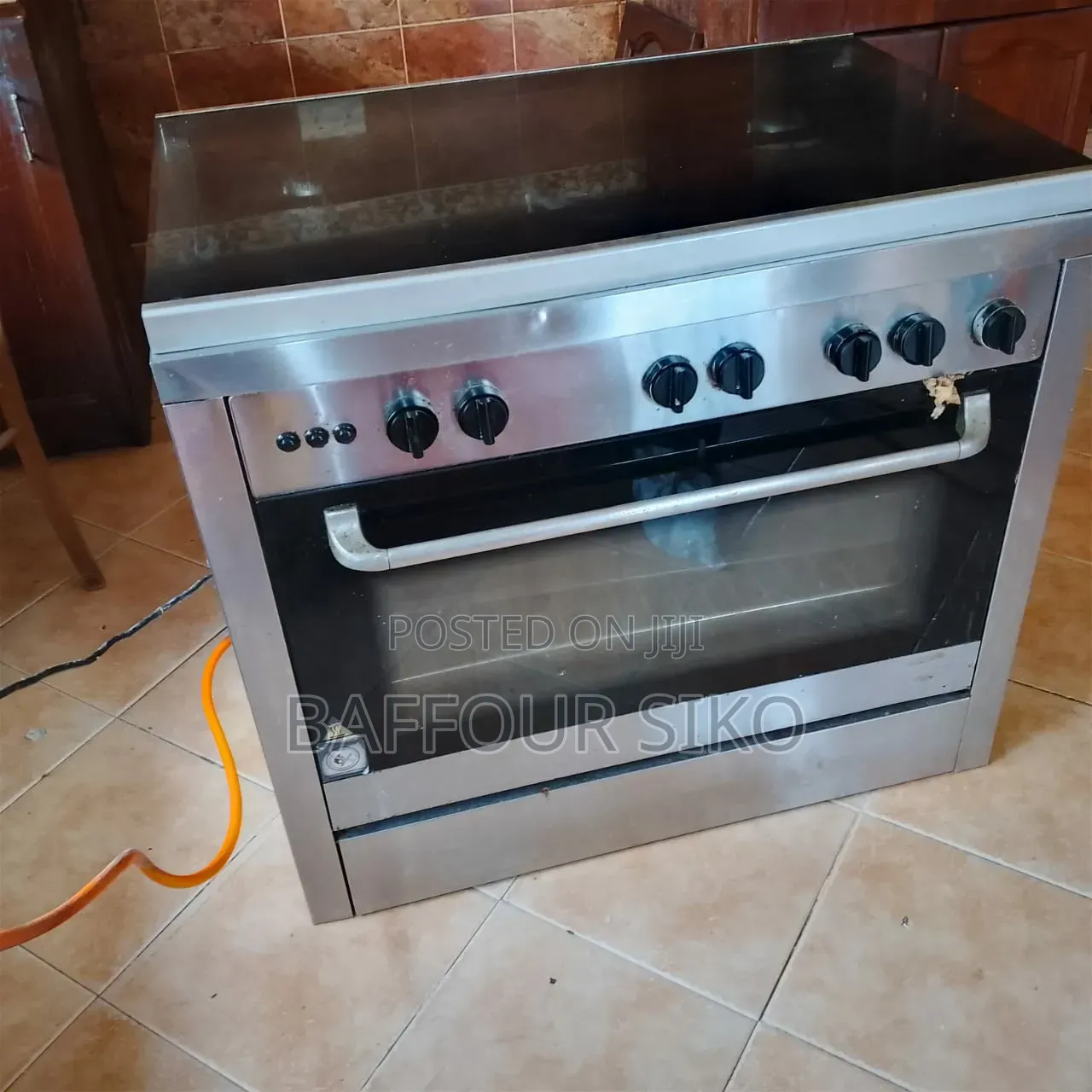 6 Burner Cooking Gas