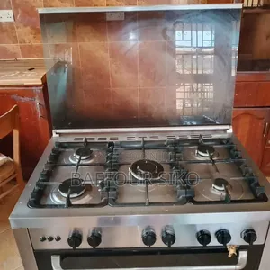6 Burner Cooking Gas