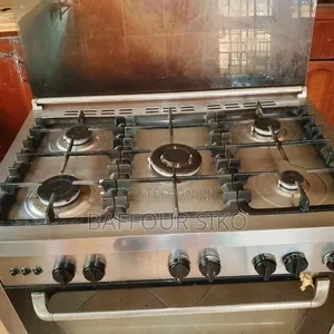 6 Burner Cooking Gas
