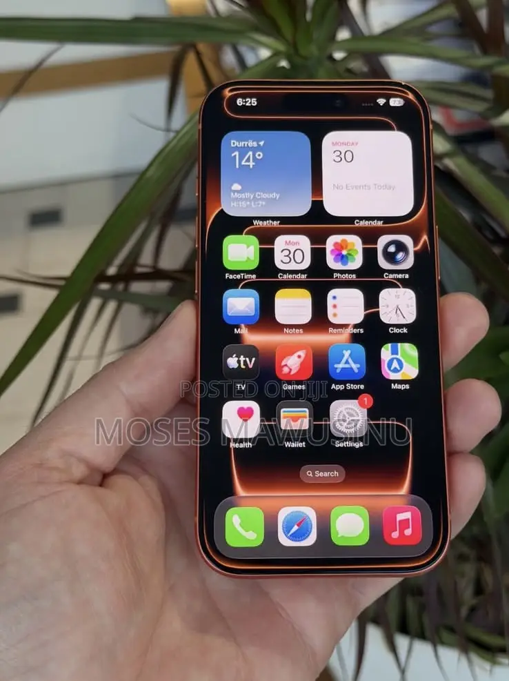 Apple iPhone 17 Pro 256 GB Orange