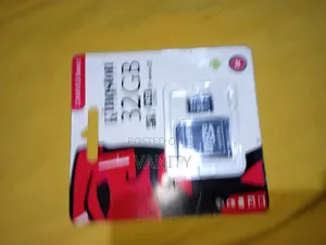 32 Gig Kingston Memory Card