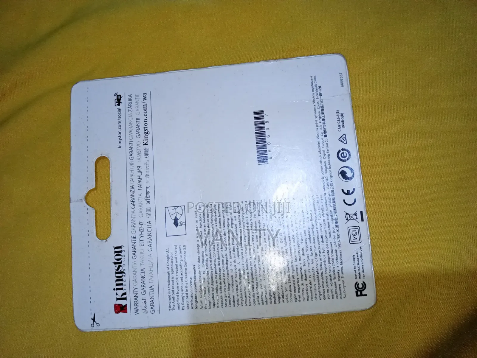 32 Gig Kingston Memory Card
