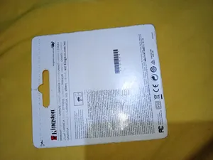 32 Gig Kingston Memory Card