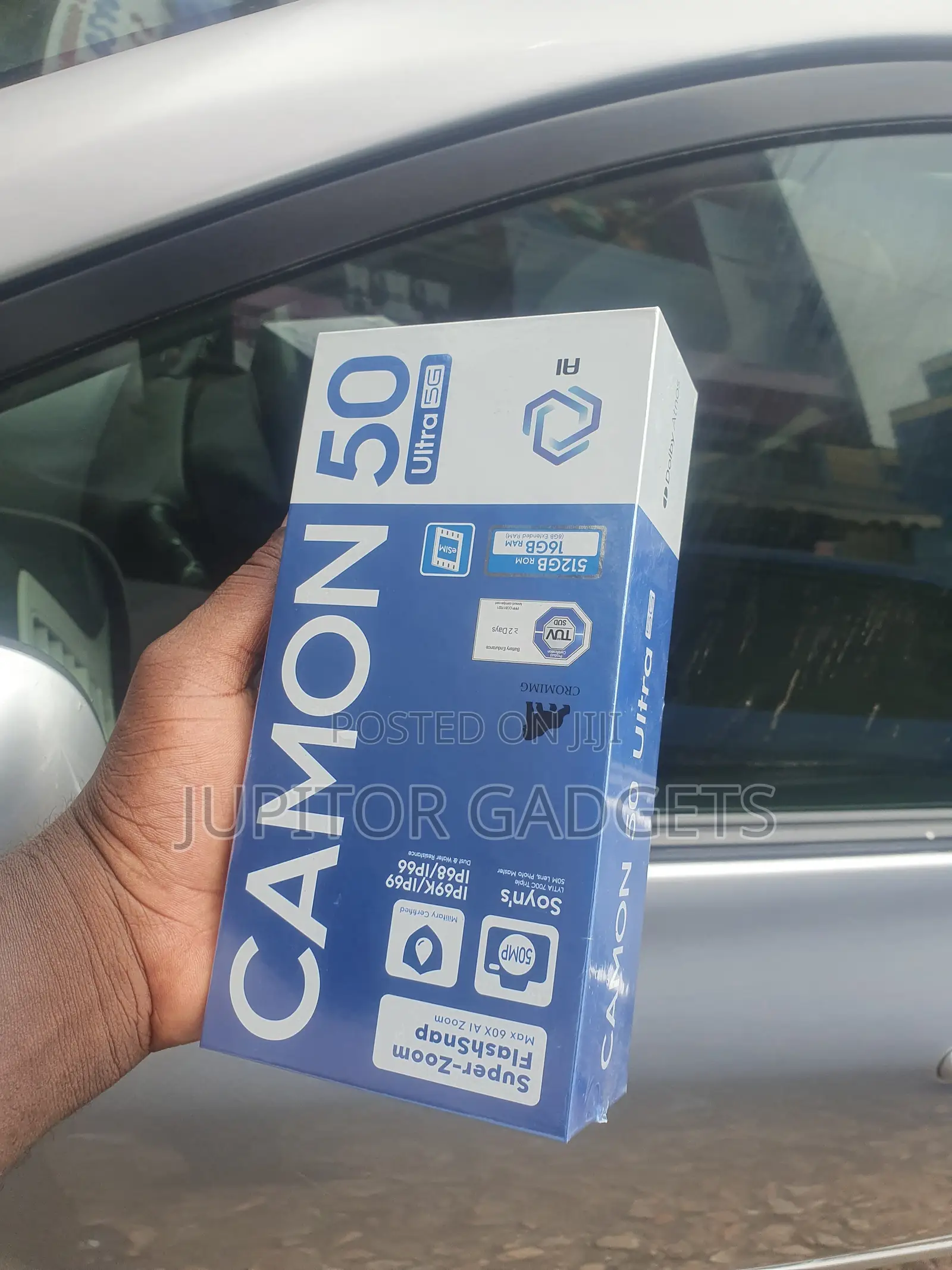 New Tecno Camon 50 Ultra 512 GB Black
