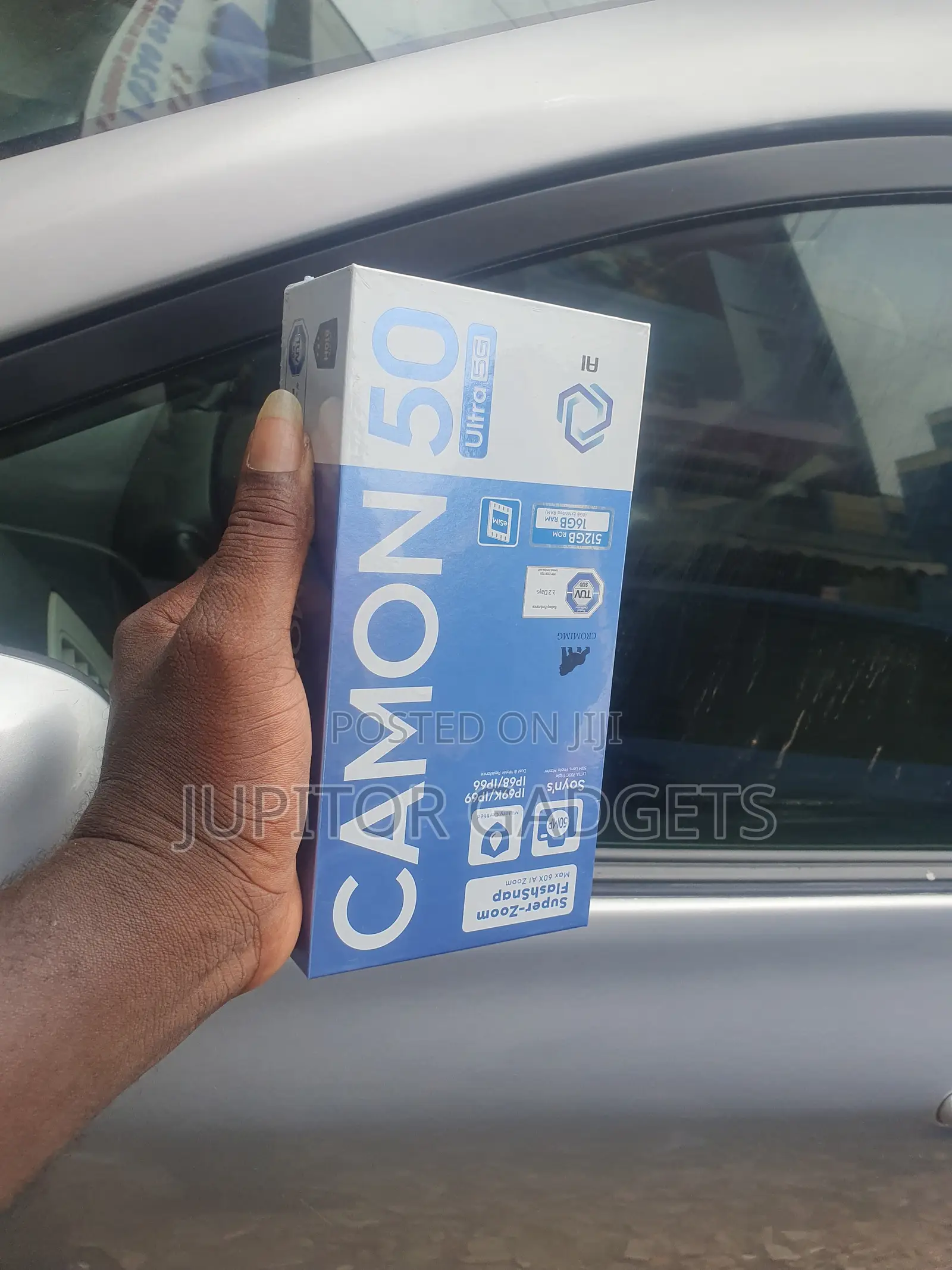 New Tecno Camon 50 Ultra 512 GB Black