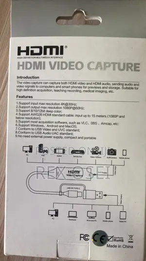 Type C and Usb Video Capture