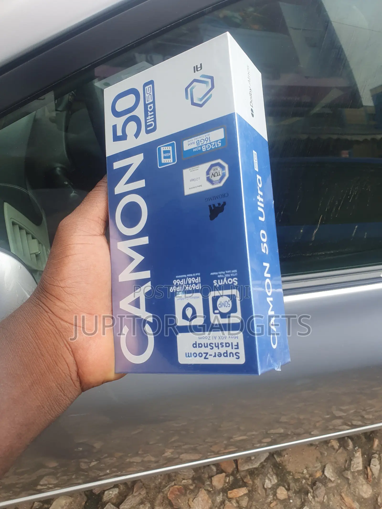New Tecno Camon 50 Ultra 512 GB Black