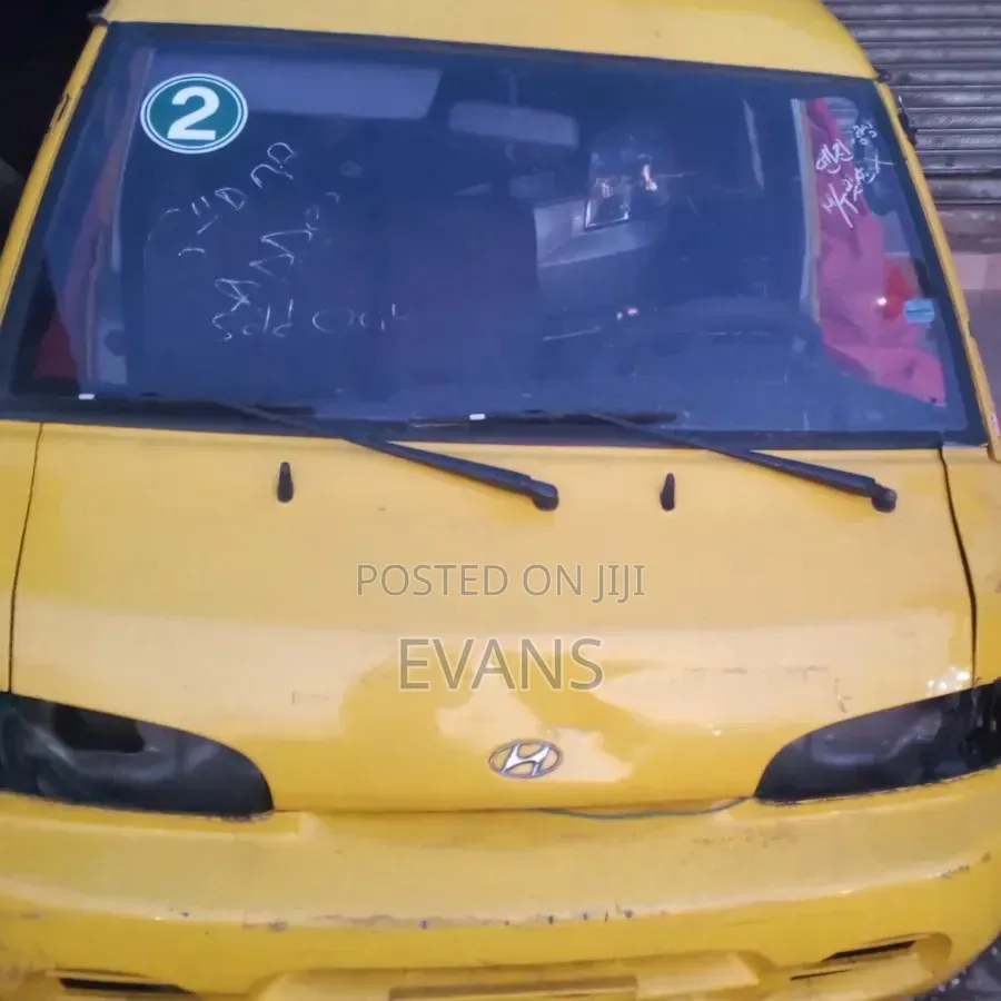 Hyundai Grace Front Cut