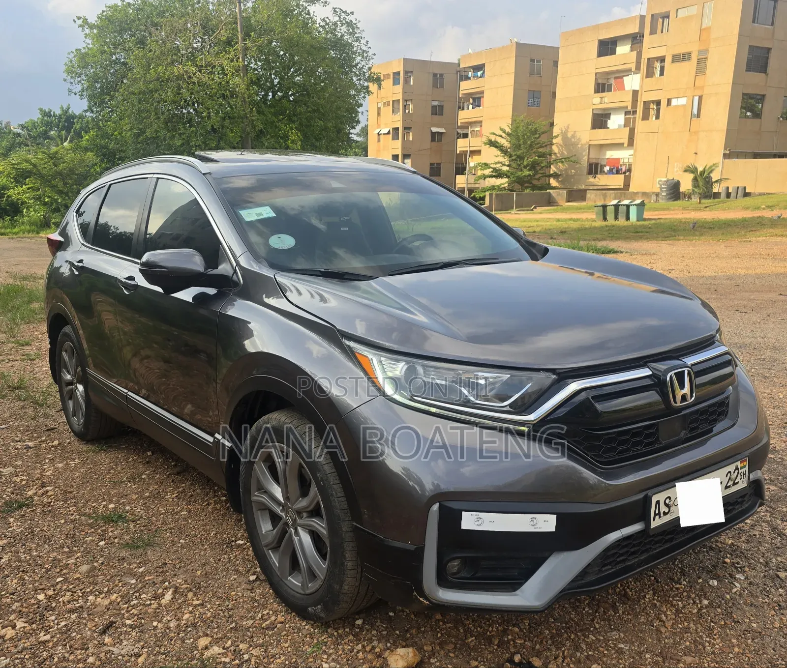 Honda CR-V Special Edition 2021 Gray