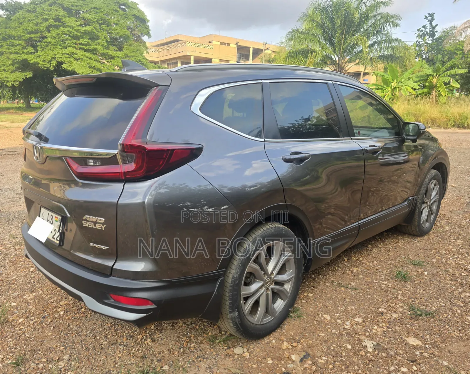 Honda CR-V Special Edition 2021 Gray