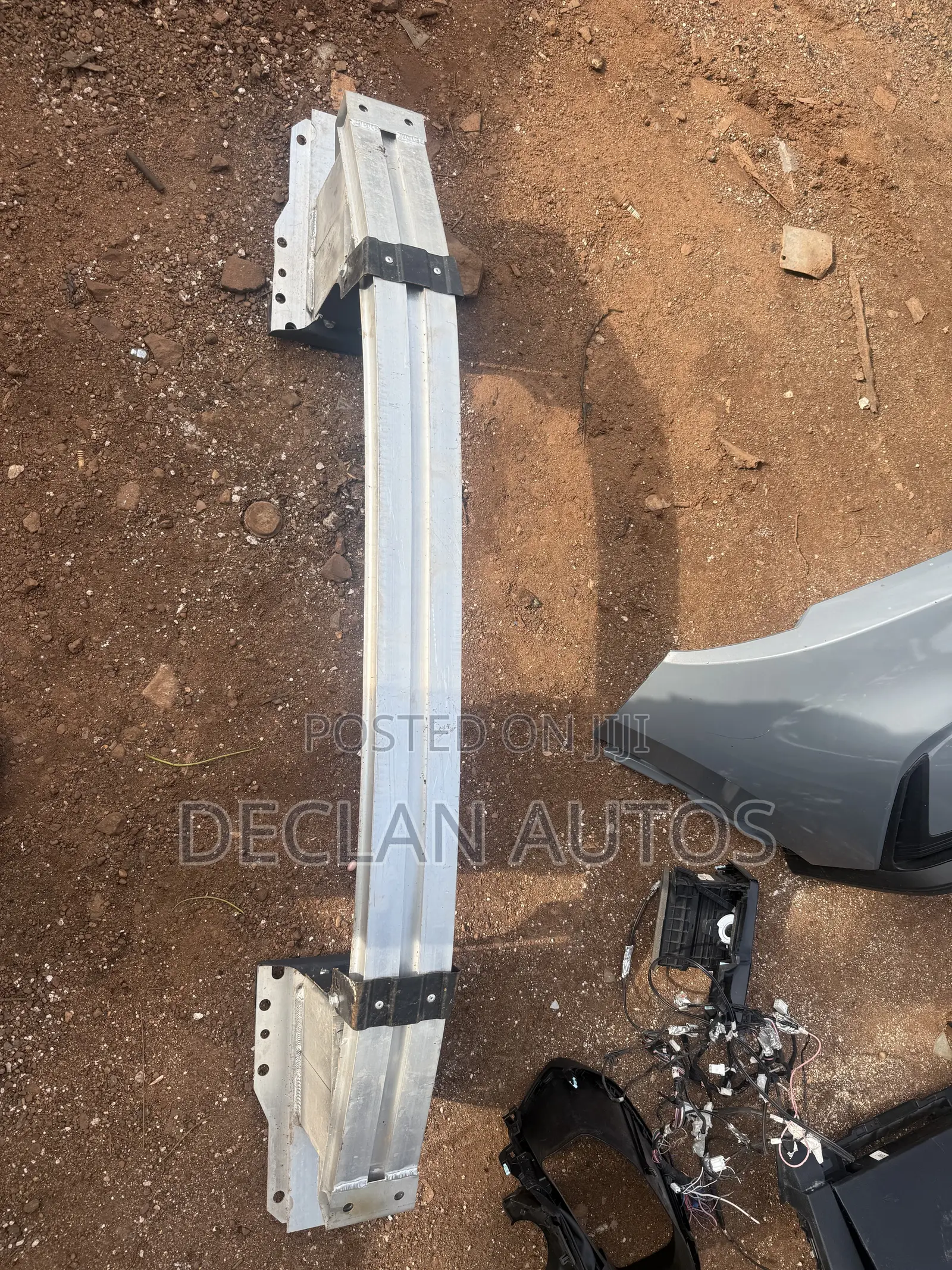 2023 2024 Honda CRV Cr-v Hybrid Front Bumper Reinforcement Impact Bar