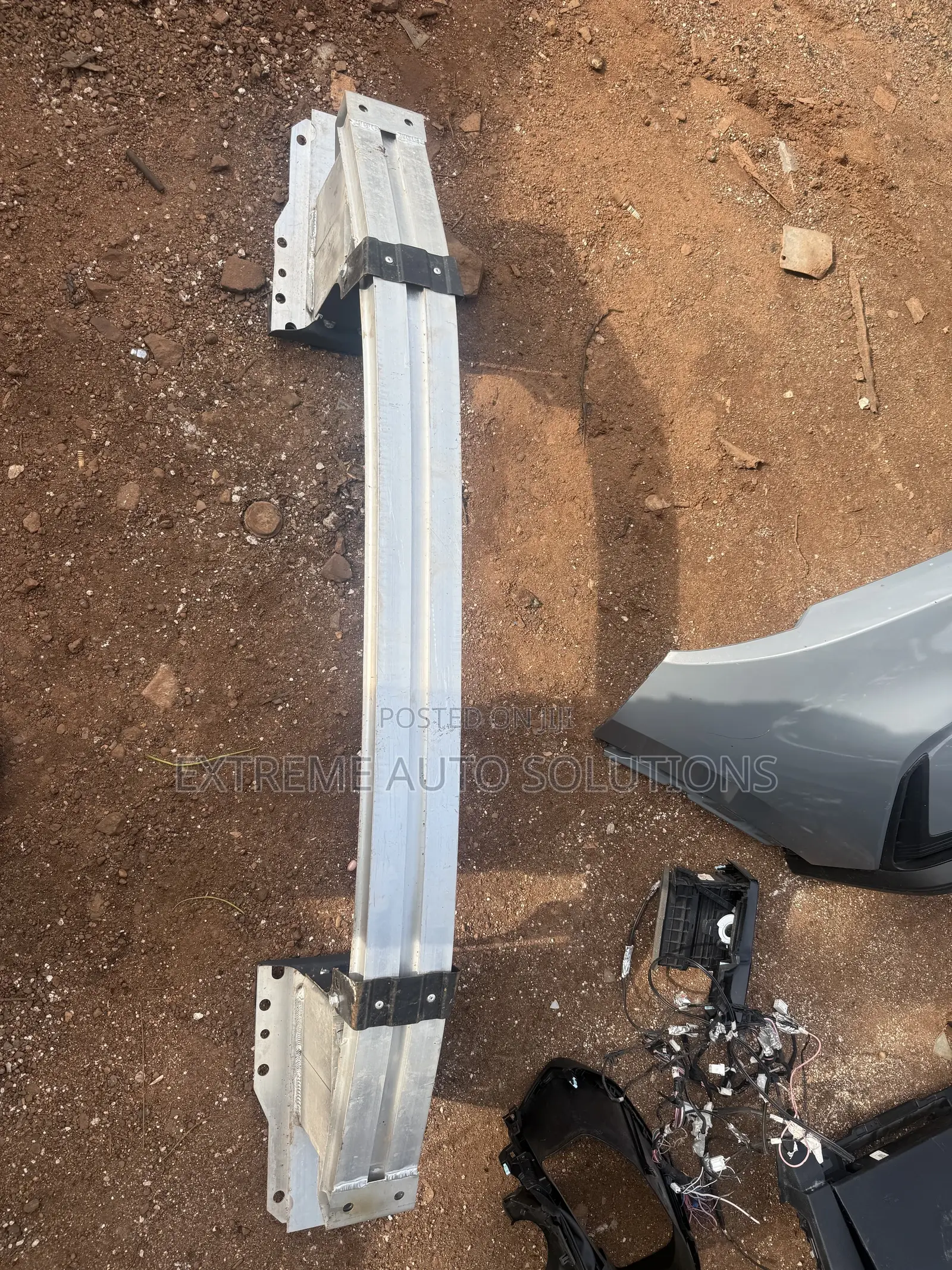 2023 2024 Honda CRV Cr-v Hybrid Front Bumper Reinforcement Impact Bar