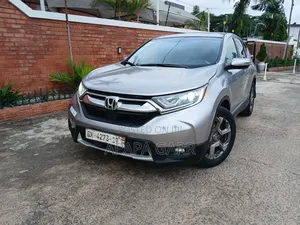 Honda CR-V 2017 Silver