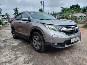 Honda CR-V 2017 Silver