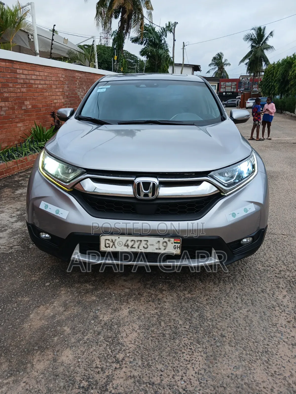Honda CR-V 2017 Silver