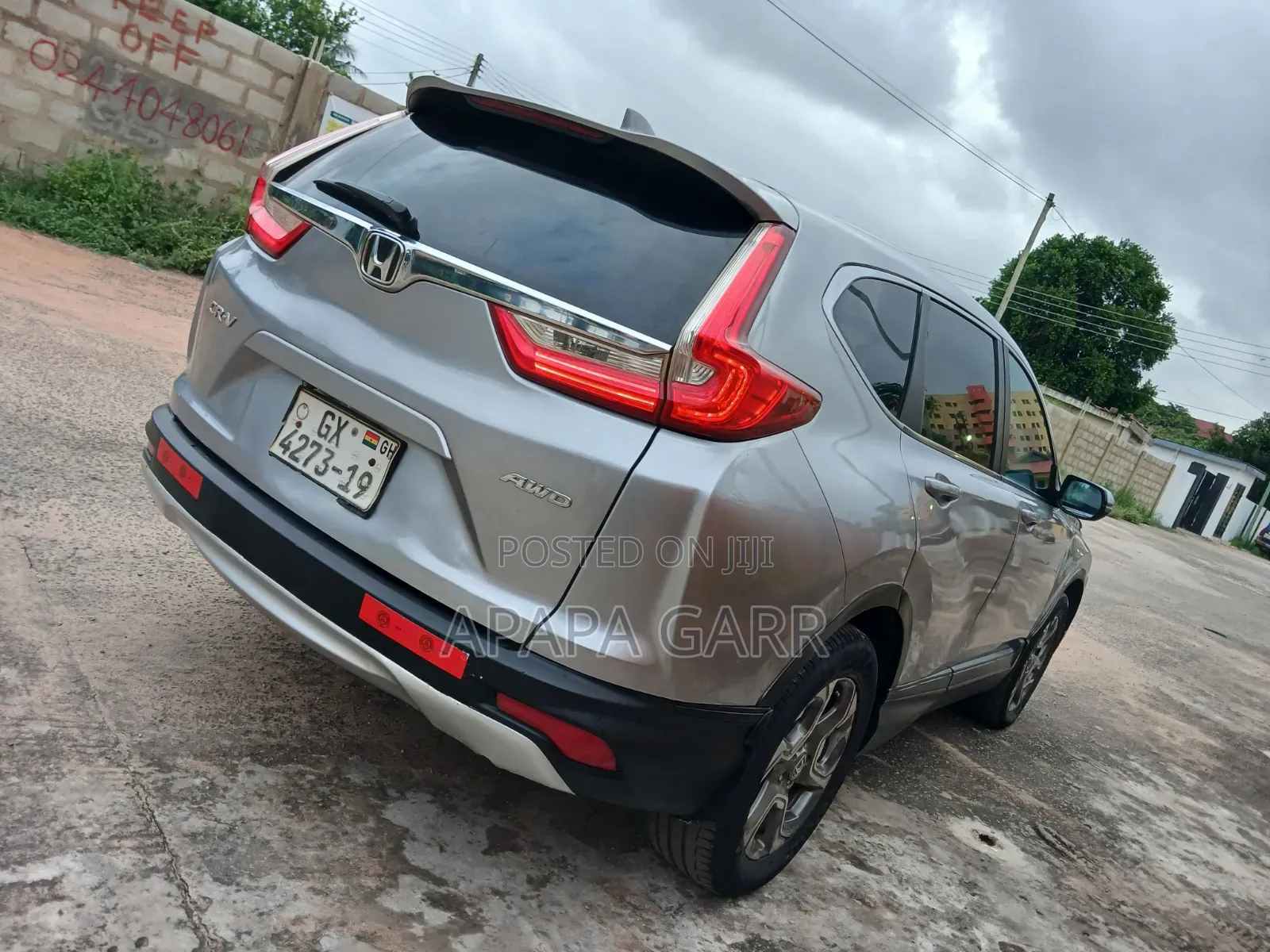 Honda CR-V 2017 Silver