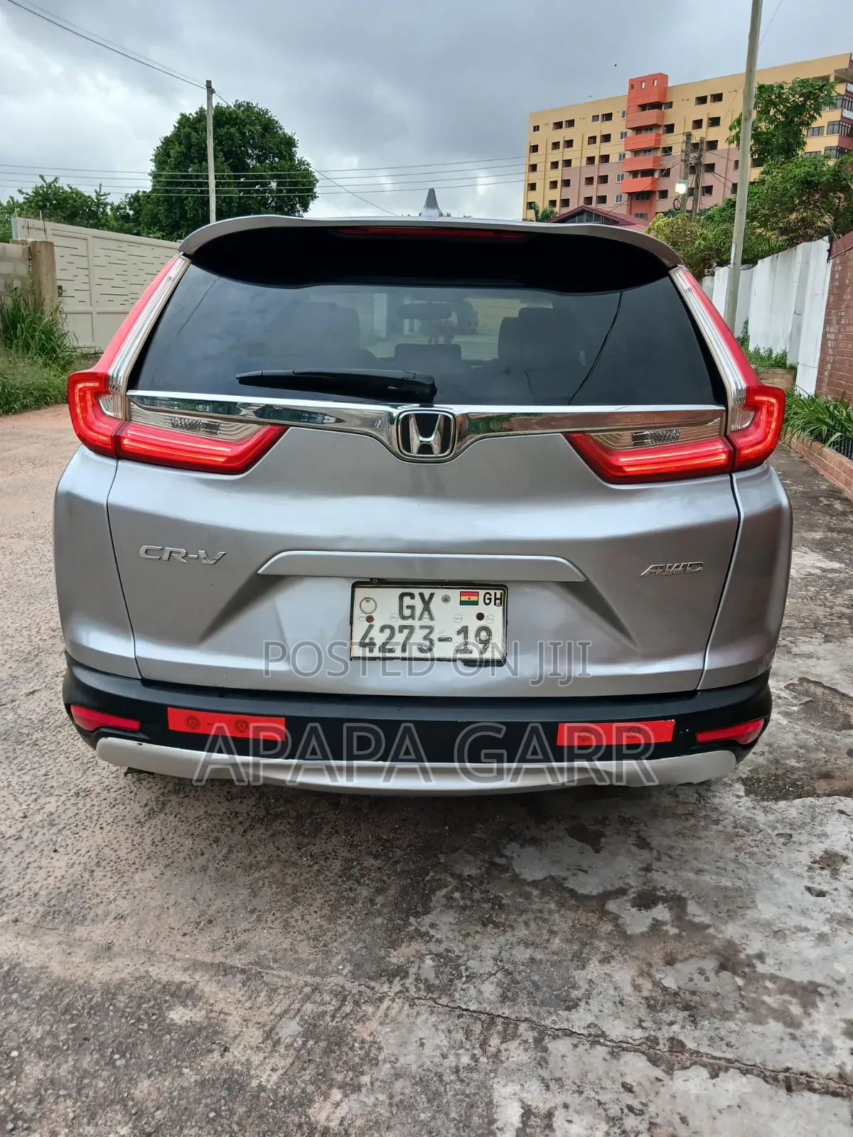 Honda CR-V 2017 Silver