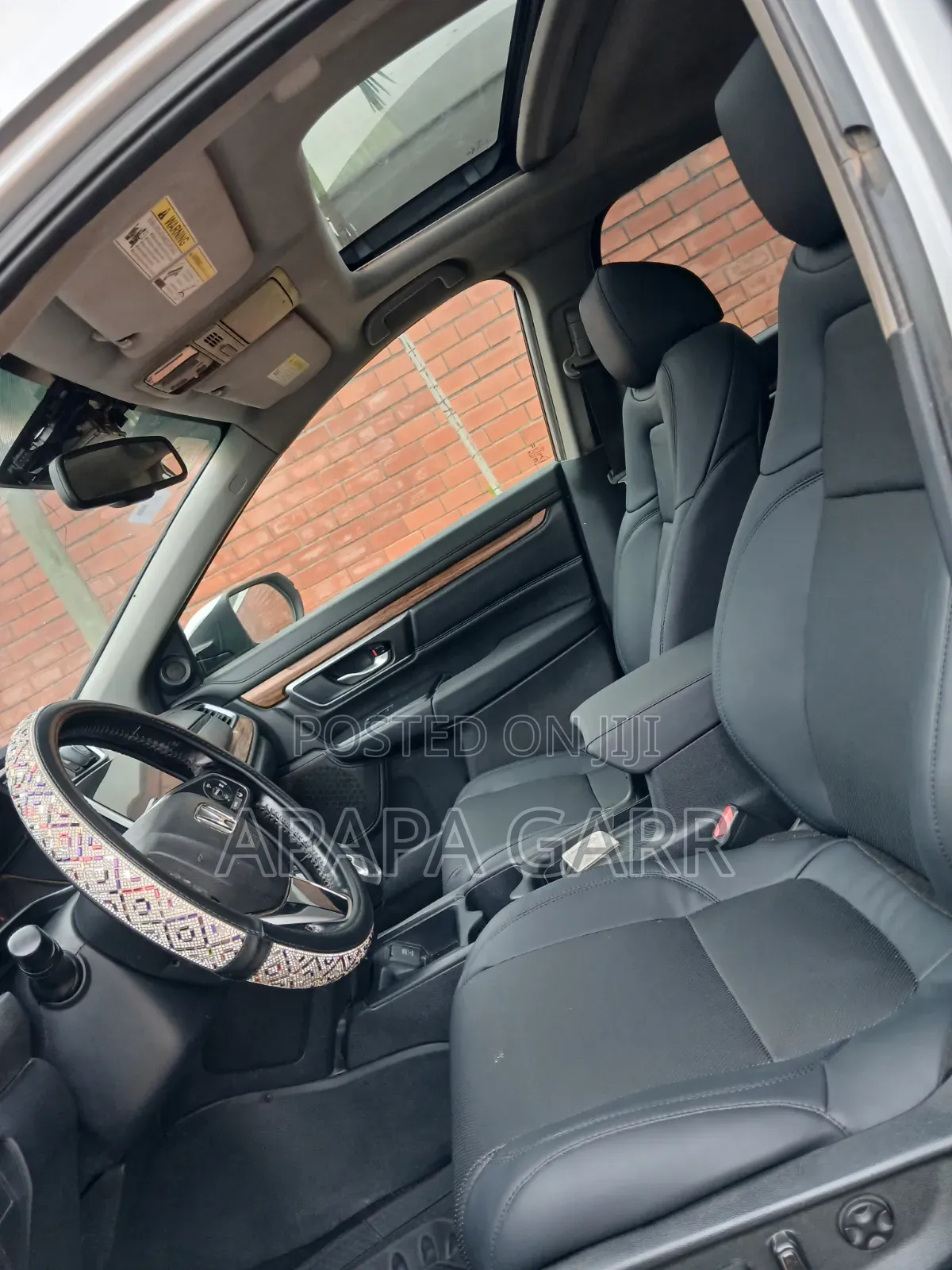 Honda CR-V 2017 Silver