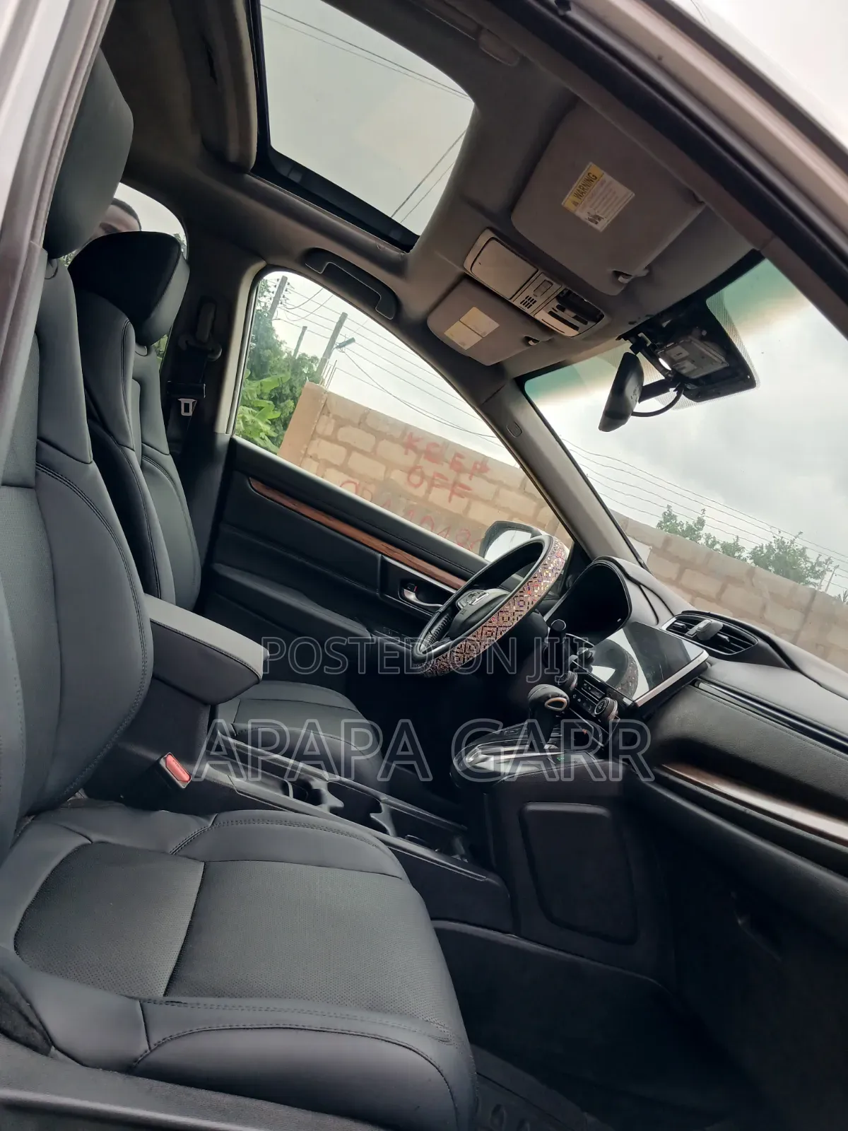 Honda CR-V 2017 Silver