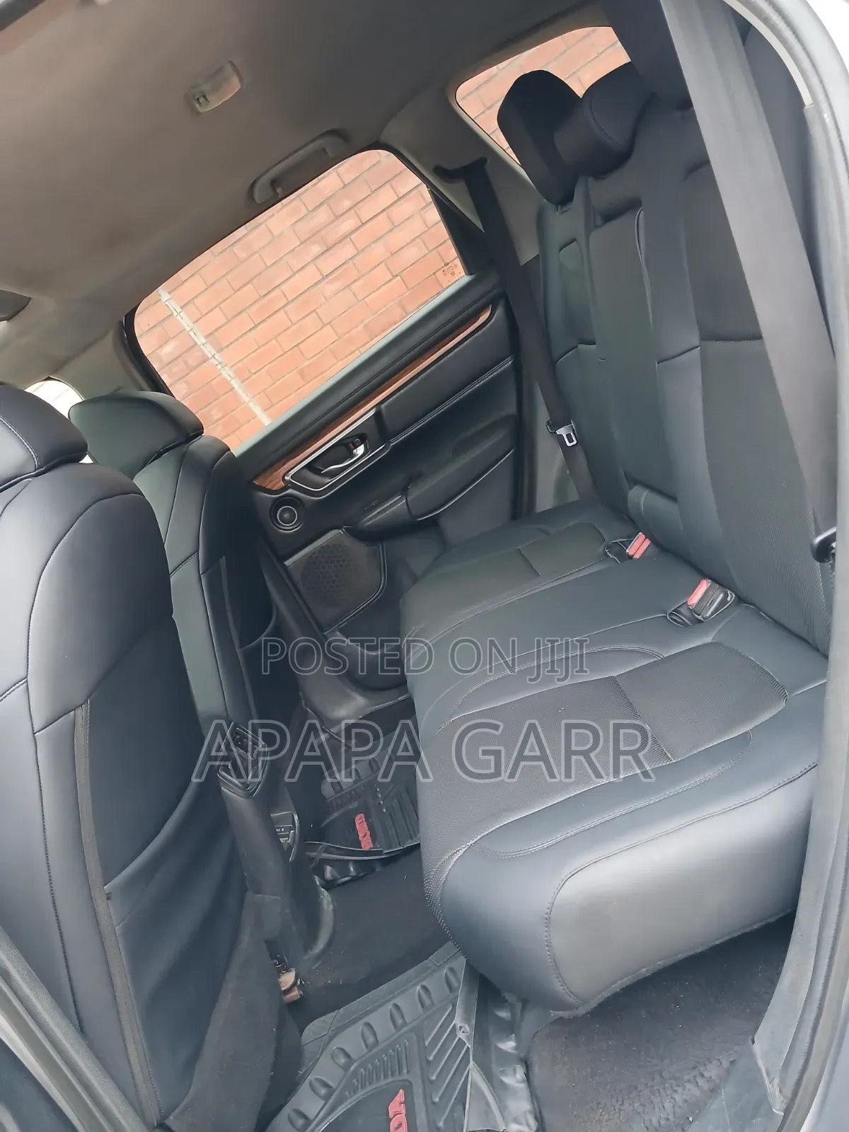 Honda CR-V 2017 Silver