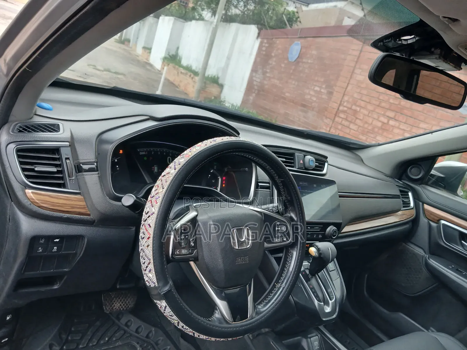 Honda CR-V 2017 Silver