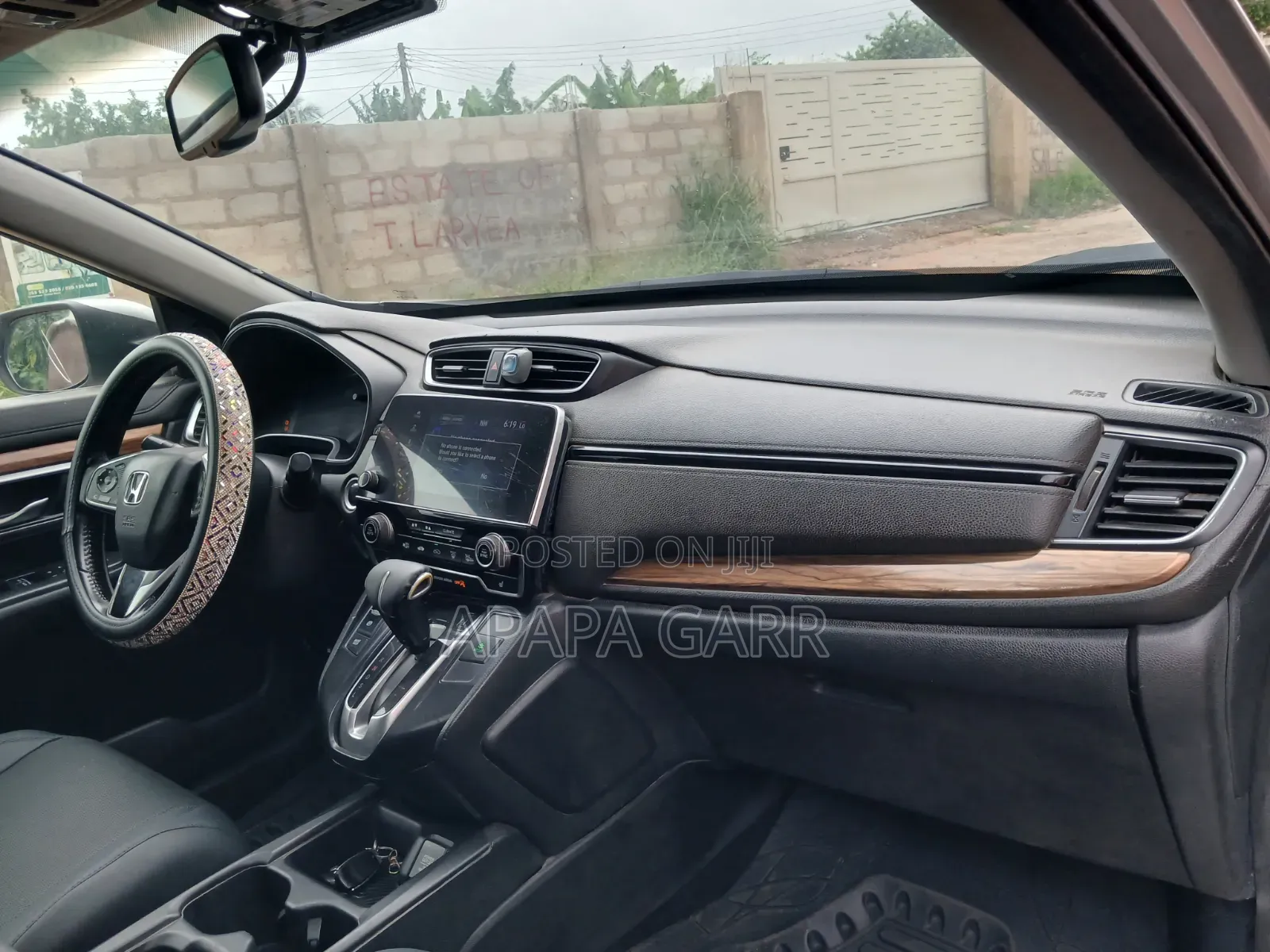 Honda CR-V 2017 Silver