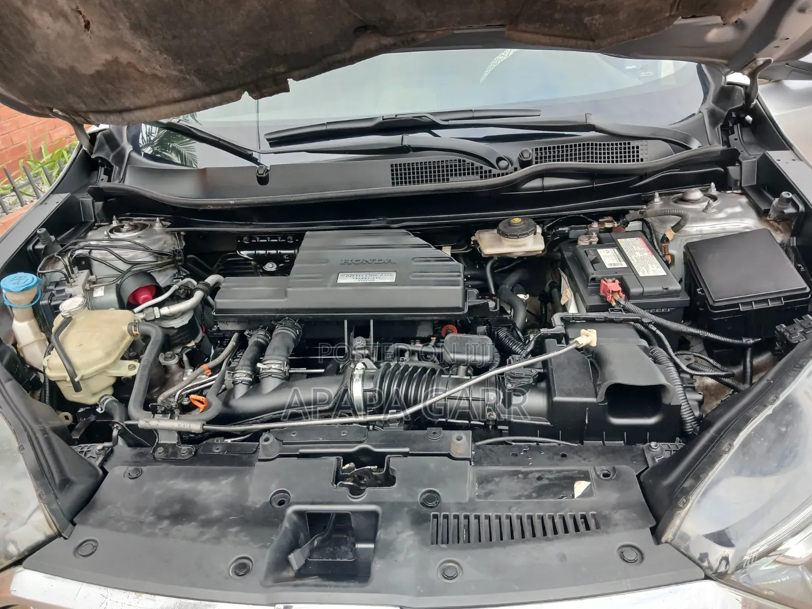 Honda CR-V 2017 Silver