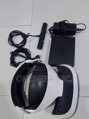 Sony Playstation Vr Set